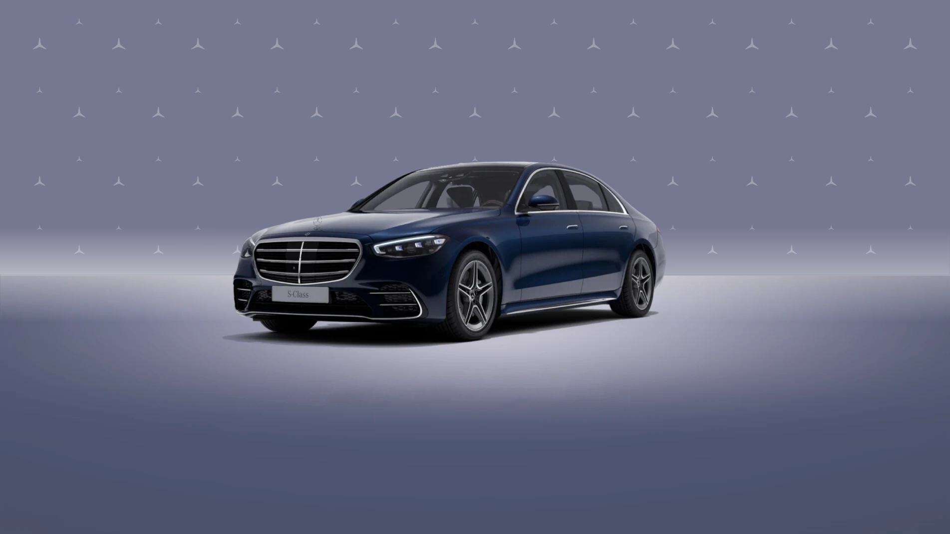 Mercedes Blue