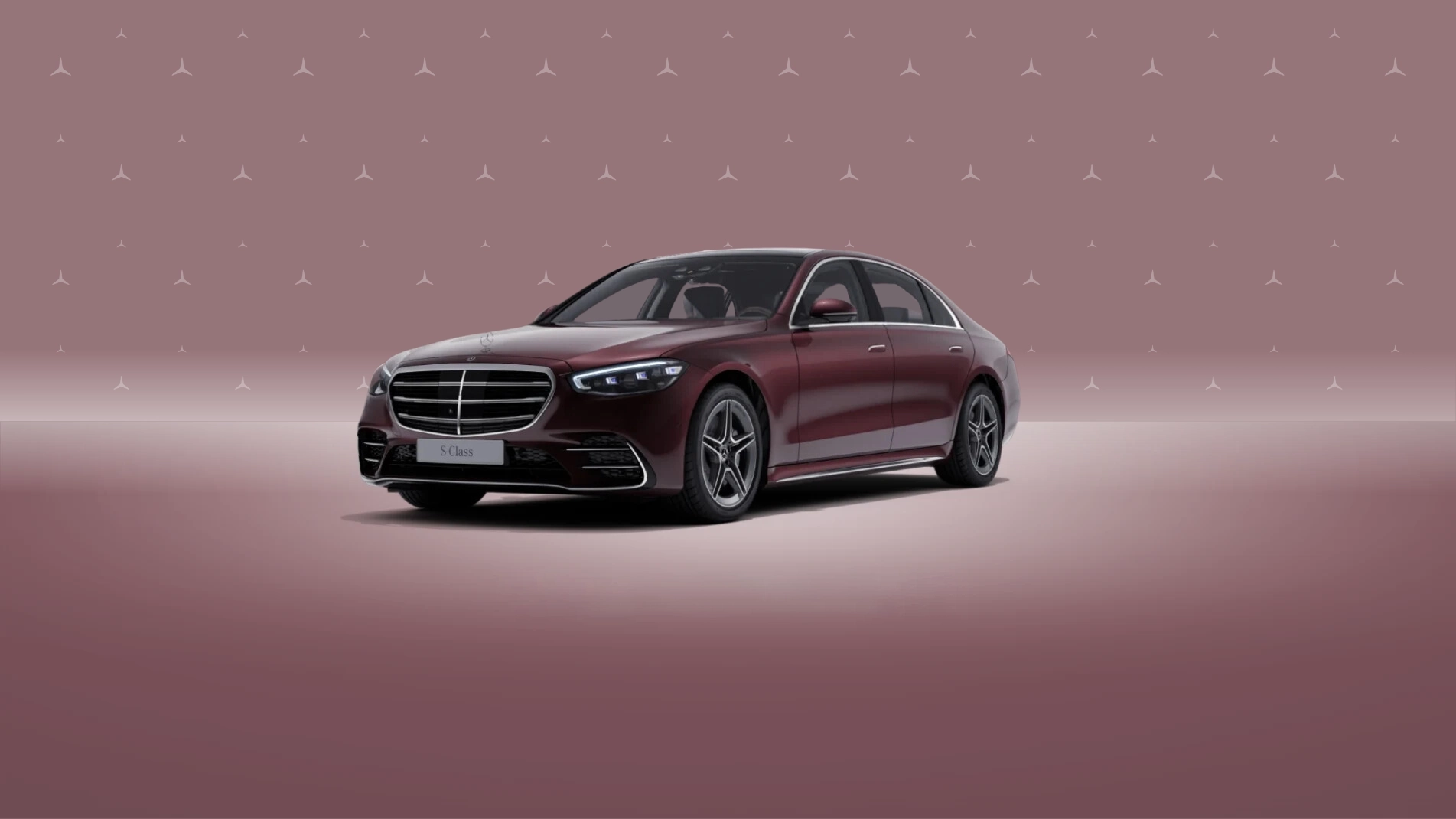 Mercedes Red