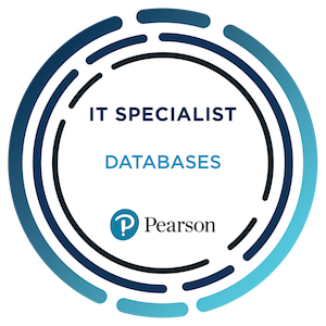 IT Specialist – Databases badge